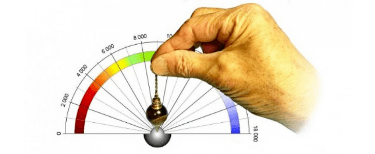Comment utiliser une planche de radiesthésie avec un pendule?